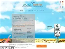 Sites similar to soundslikerstin.com