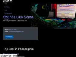 Sites similar to soundslikesoma.com