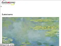 Sites similar to soundslikesydney.com.au