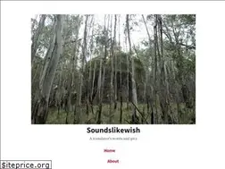 Sites similar to soundslikewish.com