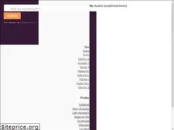 Sites similar to soundsliveshop.com