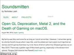 Sites similar to soundsmitten.com