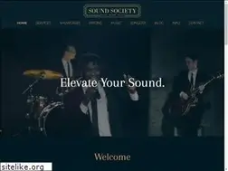 Sites similar to soundsociety.band