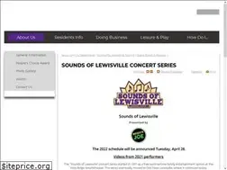 Sites similar to soundsoflewisville.com