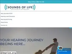 Sites similar to soundsoflife.com.au