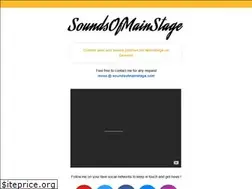 Sites similar to soundsofmainstage.com