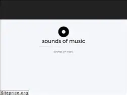 Sites similar to soundsofmusic.net