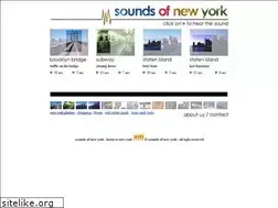 Sites similar to soundsofnewyork.com