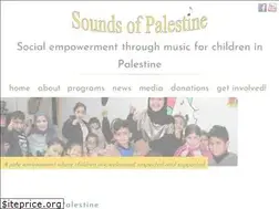 Sites similar to soundsofpalestine.org