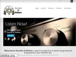 Sites similar to soundsofshalom.com