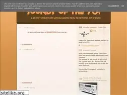 Sites similar to soundsofthe70s.blogspot.com