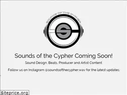 Sites similar to soundsofthecypher.com
