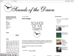 Sites similar to soundsofthedawn.blogspot.com