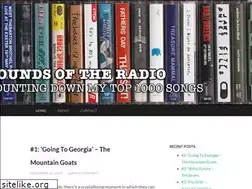 Sites similar to soundsoftheradio.wordpress.com
