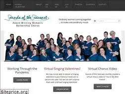 Sites similar to soundsoftheseacoast.org