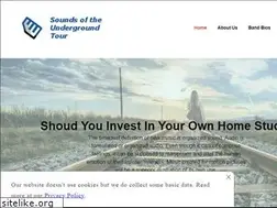 Sites similar to soundsoftheundergroundtour.com