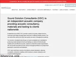 Sites similar to soundsolutionconsultants.co.uk