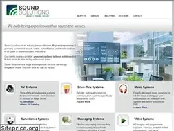 Sites similar to soundsolutionsinc.com
