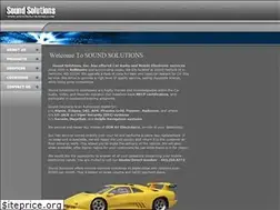 Sites similar to soundsolutionsmd.com