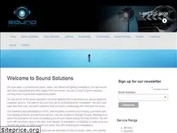 Sites similar to soundsolutionswv.com