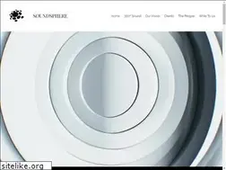 Sites similar to soundspherestudios.com