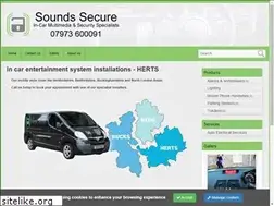 Sites similar to soundssecure.com