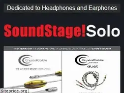 Sites similar to soundstagesolo.com