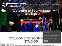 Sites similar to soundstagestudios.co.uk