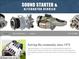 Sites similar to soundstarterandalternator.com