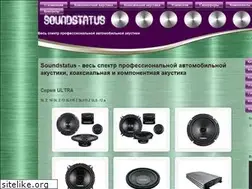 Sites similar to soundstatus.ru