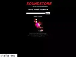 Sites similar to soundstore.com