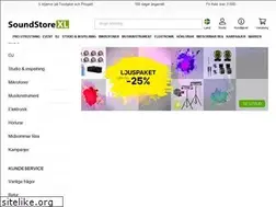 Sites similar to soundstorexl.se