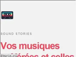 Sites similar to soundstories.top