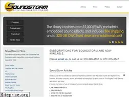 Sites similar to soundstorm.com