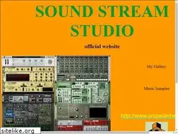 Sites similar to soundstreamstudio.com