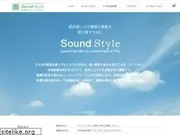 Sites similar to soundstyle.co.jp
