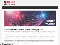 Sites similar to soundsystemrentals.net