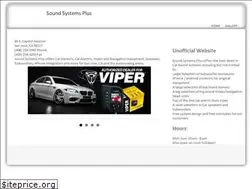 Sites similar to soundsystemsaplus.com