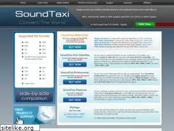 Sites similar to soundtaxi.info