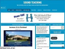 Sites similar to soundteaching.org