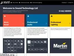 Sites similar to soundtech.co.uk