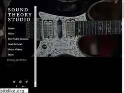 Sites similar to soundtheorystudio.com