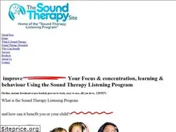 Sites similar to soundtherapy.co.uk