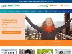 Sites similar to soundtherapyinternational.com