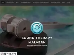 Sites similar to soundtherapymalvern.com