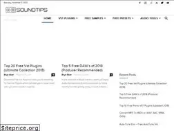 Sites similar to soundtips.net