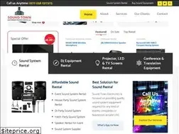 Sites similar to soundtowndubai.com