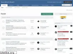 Sites similar to soundtrack-board.de