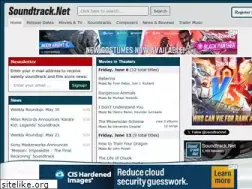 Sites similar to soundtrack.net