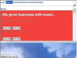 Sites similar to soundtrackyourbrand.com